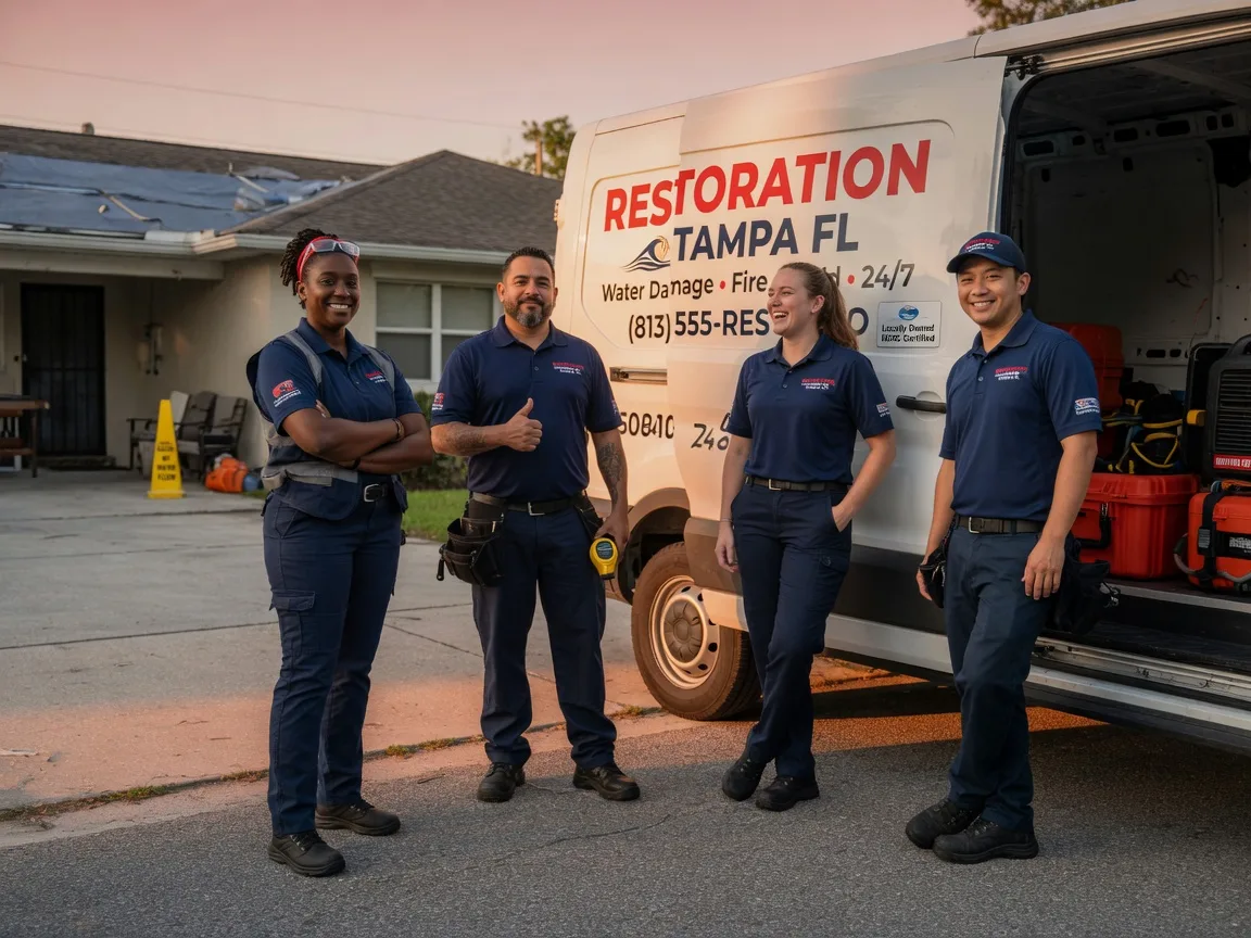 Water Damage Restoration company in New Braunfels, TX